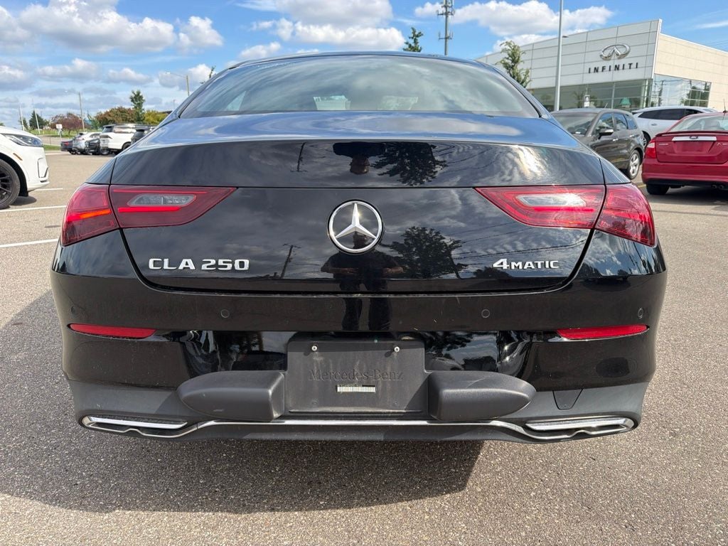 2025 Mercedes-Benz CLA CLA 250 4MATIC®
