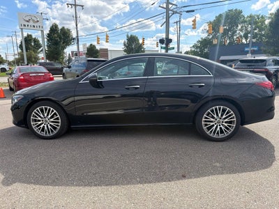 2025 Mercedes-Benz CLA CLA 250 4MATIC®