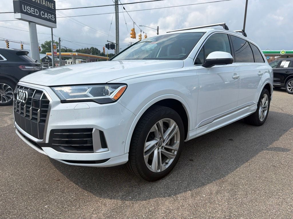 2021 Audi Q7 55 Premium Plus quattro