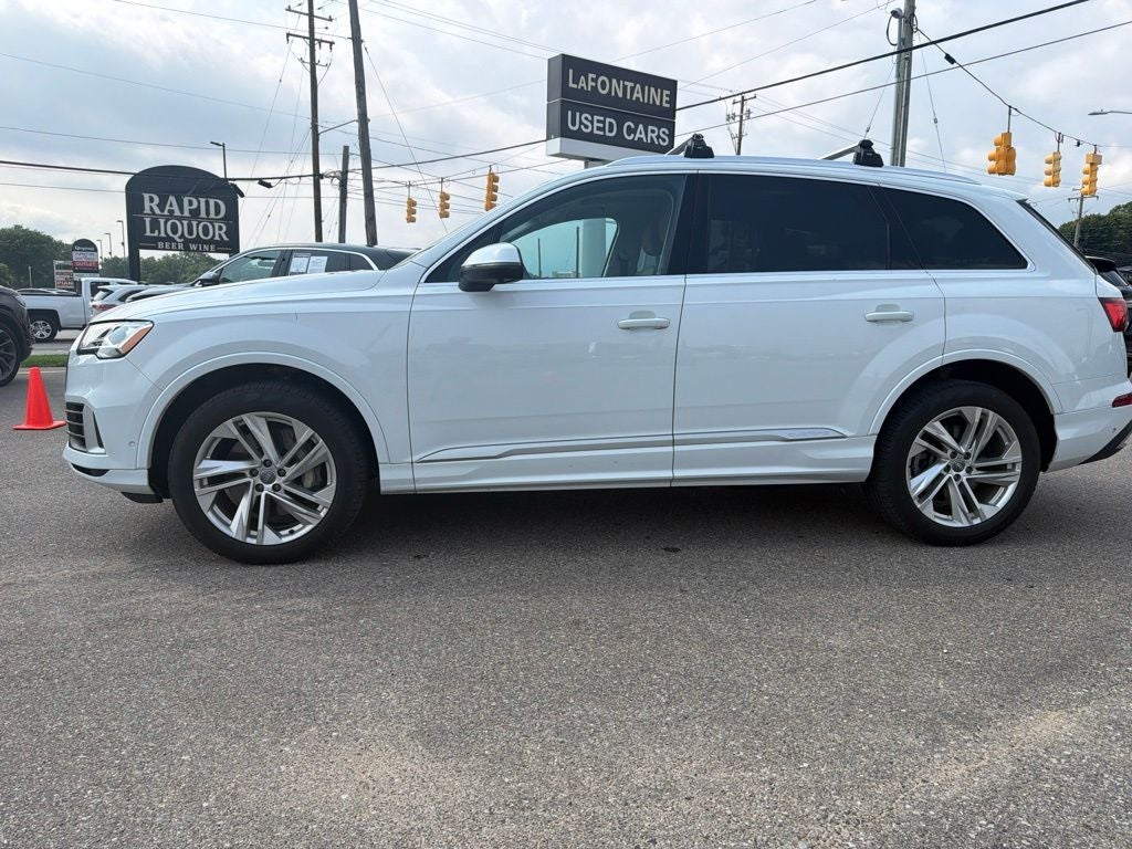 2021 Audi Q7 55 Premium Plus quattro