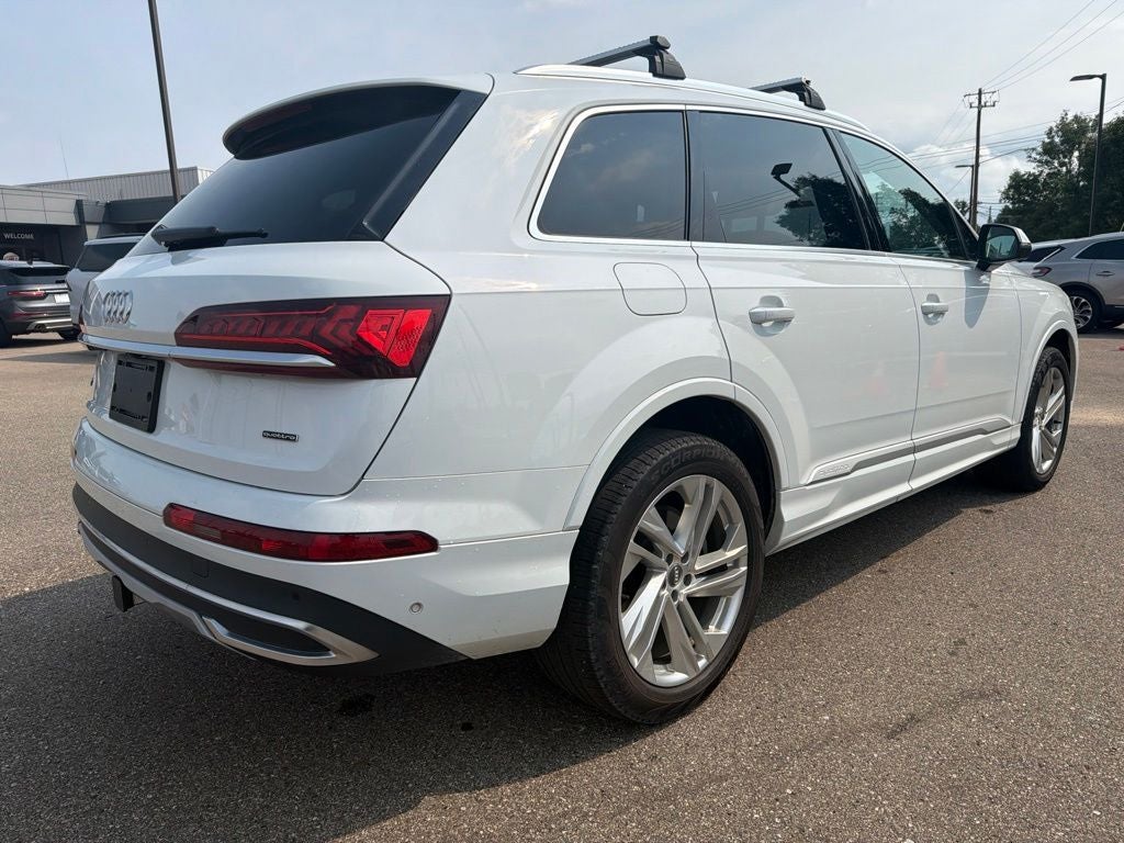 2021 Audi Q7 55 Premium Plus quattro