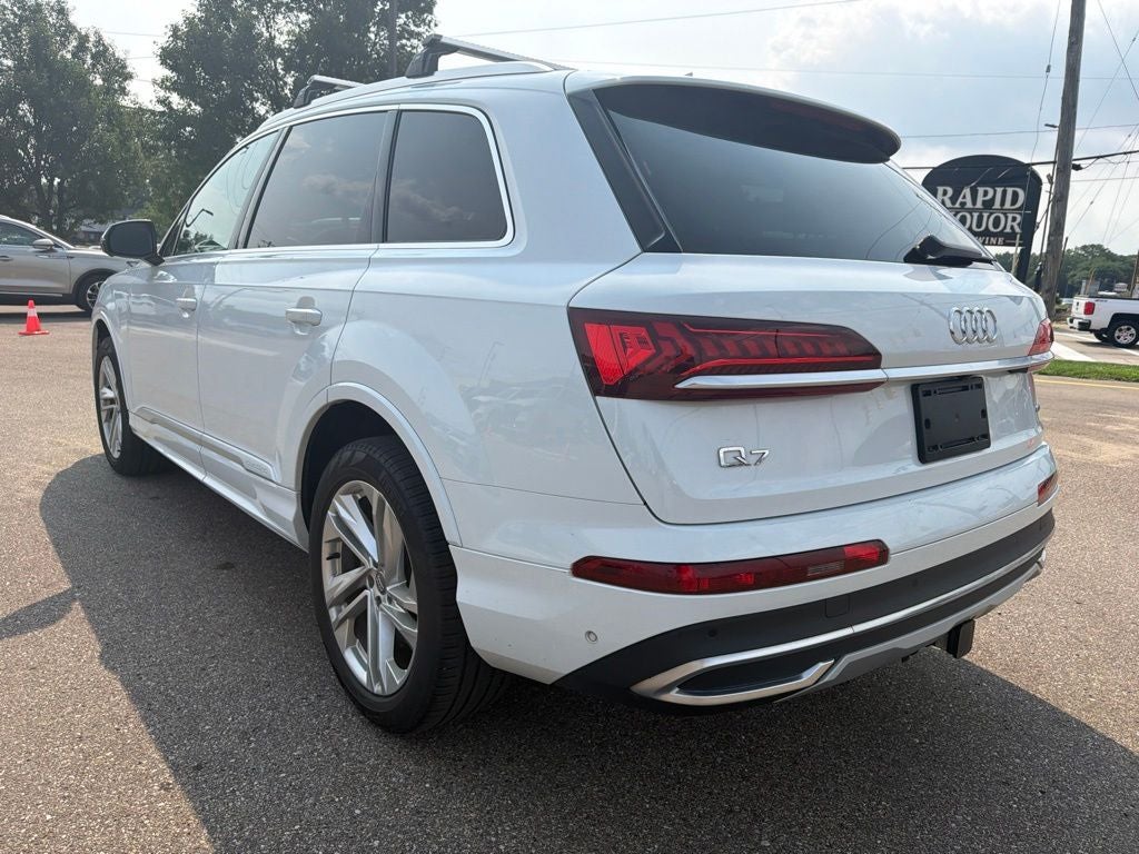 2021 Audi Q7 55 Premium Plus quattro