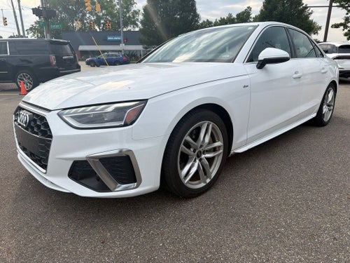 2024 Audi A4 45 S line Premium Plus quattro