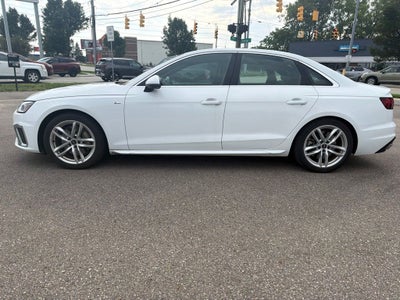 2024 Audi A4 45 S line Premium Plus quattro