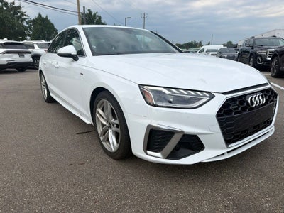 2024 Audi A4 45 S line Premium Plus quattro