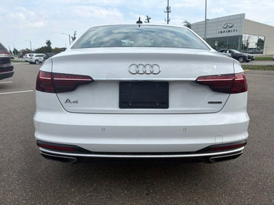 2024 Audi A4 45 S line Premium Plus quattro