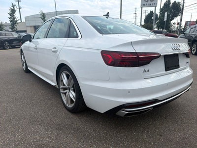 2024 Audi A4 45 S line Premium Plus quattro
