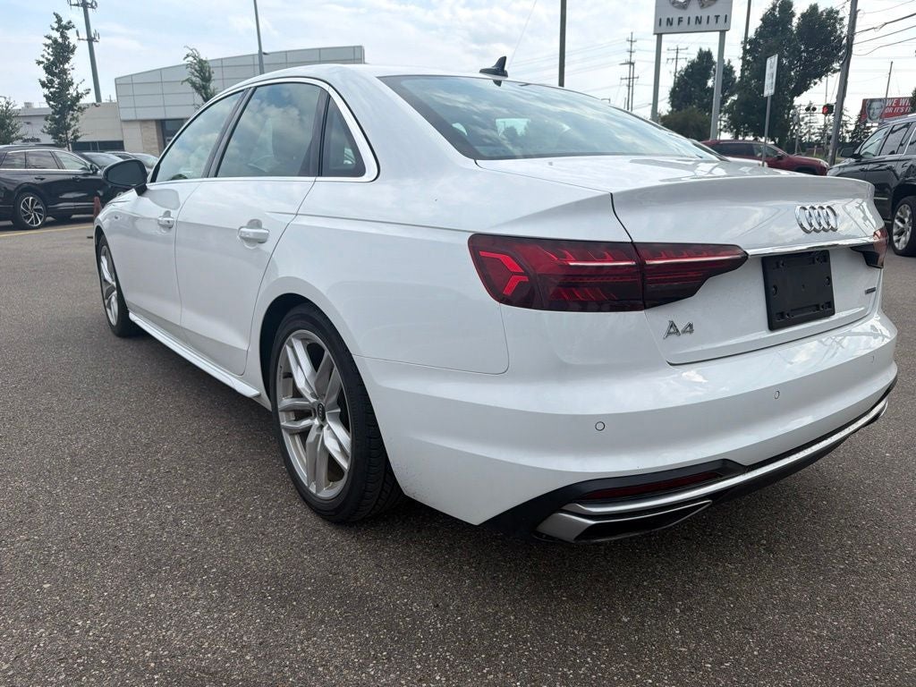 2024 Audi A4 45 S line Premium Plus quattro
