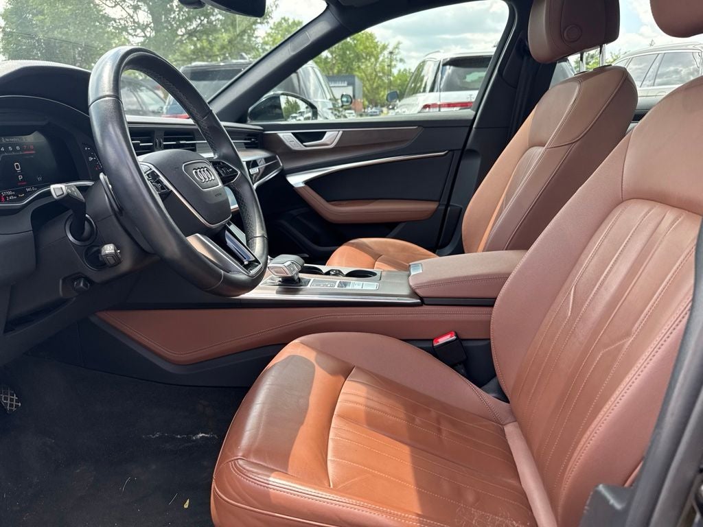 2024 Audi A6 quattro