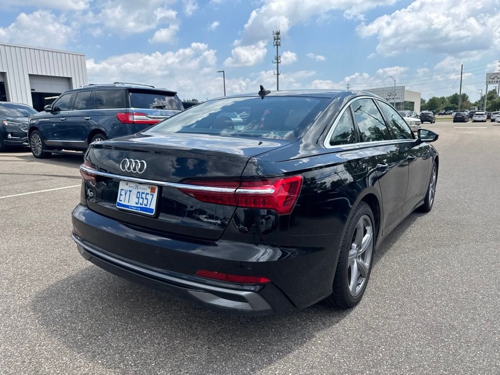 2024 Audi A6 quattro