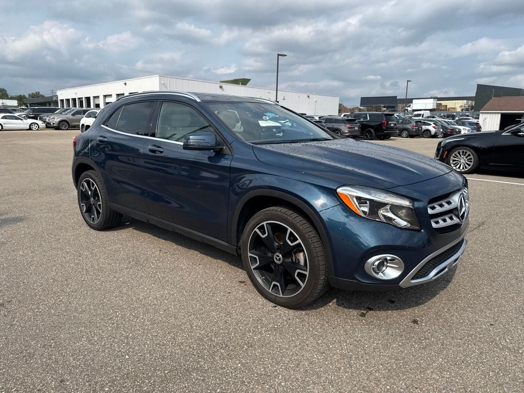 2019 Mercedes-Benz GLA GLA 250 4MATIC®
