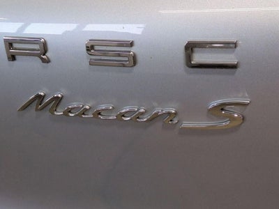 2016 Porsche Macan S