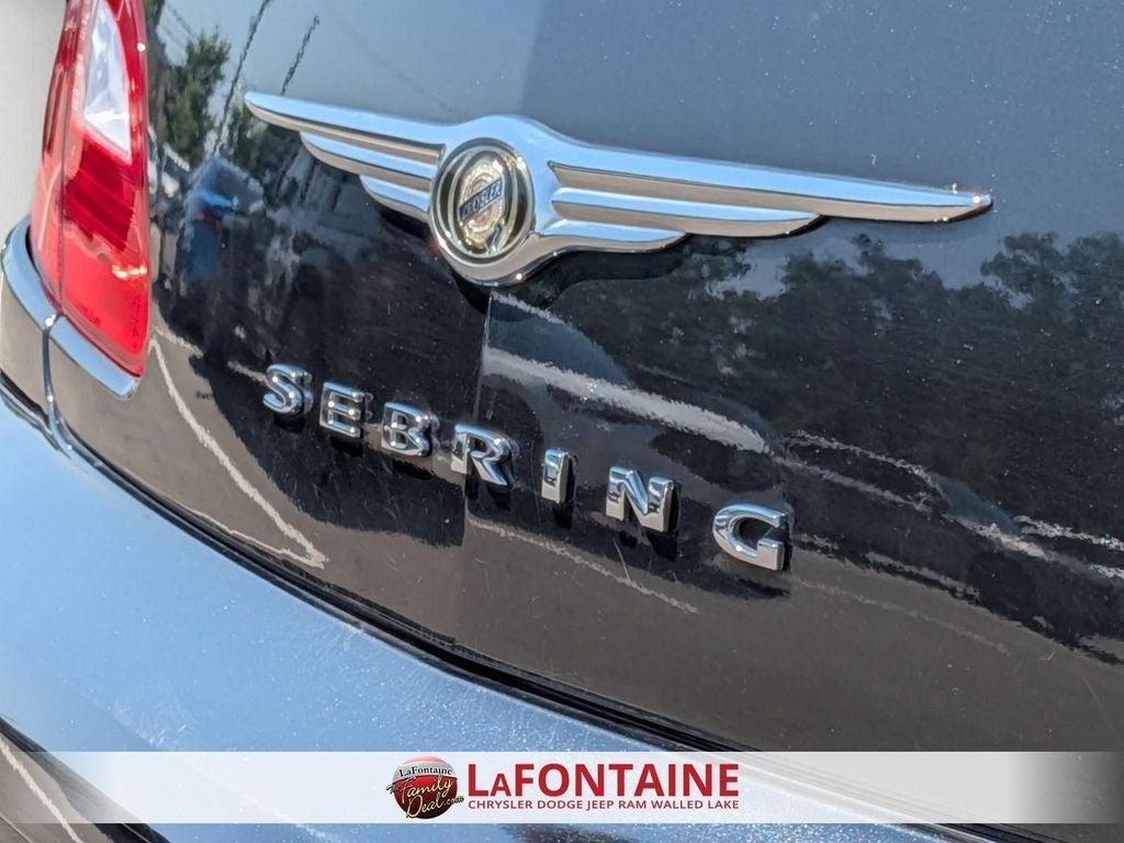 2010 Chrysler Sebring Limited