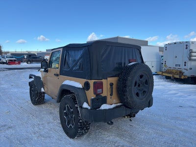 2014 Jeep Wrangler Sport