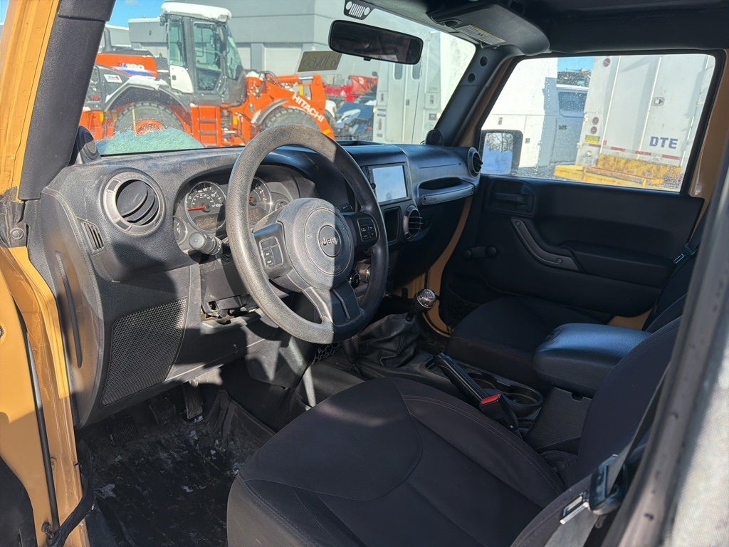 2014 Jeep Wrangler Sport