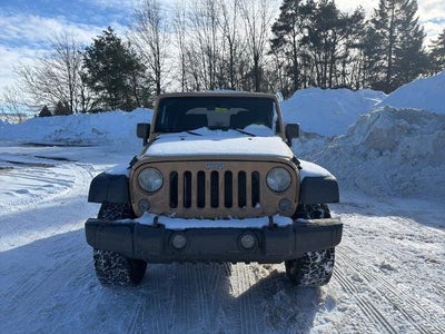 2014 Jeep Wrangler Sport