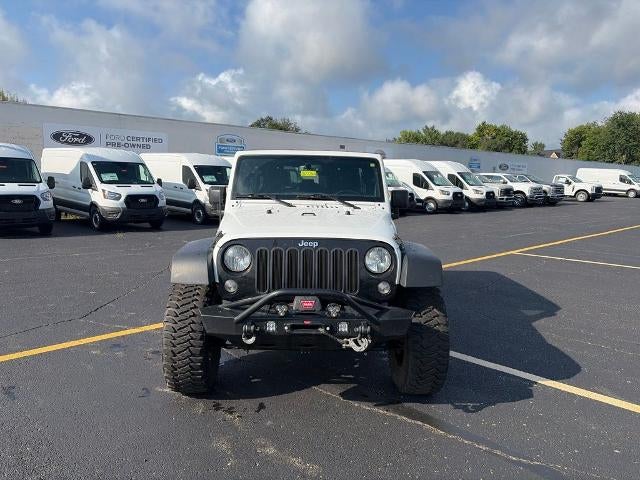 2016 Jeep Wrangler Unlimited Rubicon