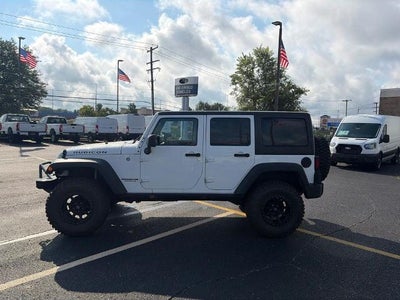 2016 Jeep Wrangler Unlimited Rubicon