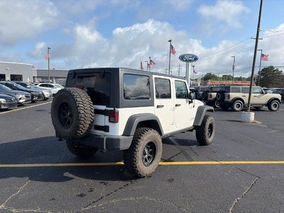 2016 Jeep Wrangler Unlimited Rubicon