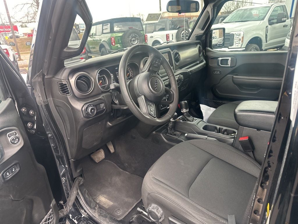 2023 Jeep Wrangler Sport