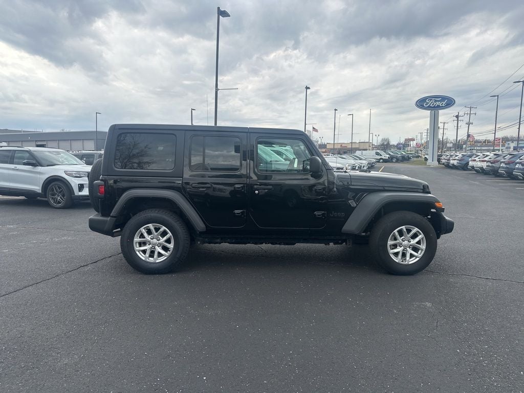 2023 Jeep Wrangler Sport