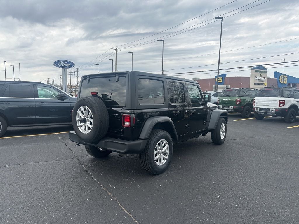 2023 Jeep Wrangler Sport