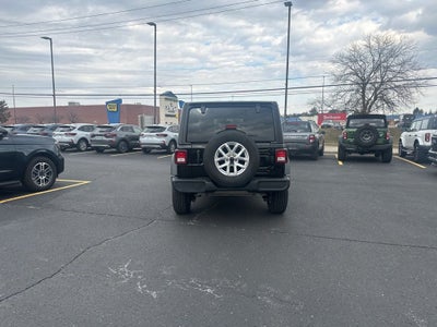 2023 Jeep Wrangler Sport