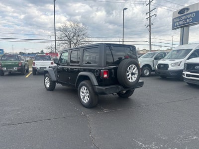 2023 Jeep Wrangler Sport