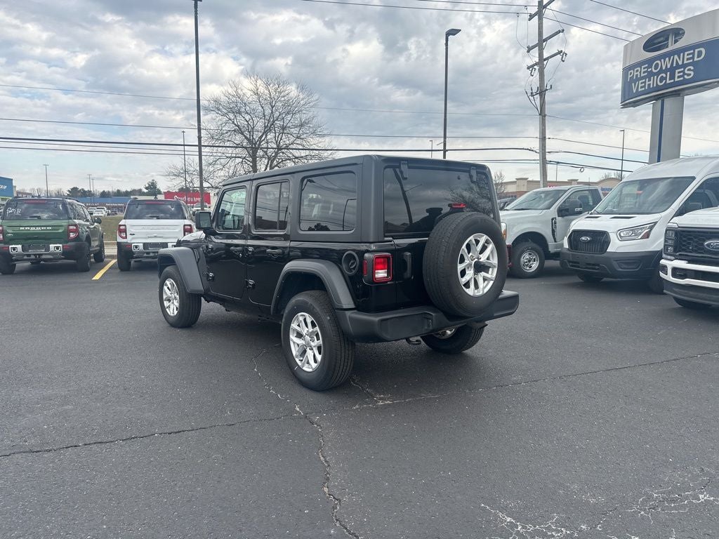 2023 Jeep Wrangler Sport