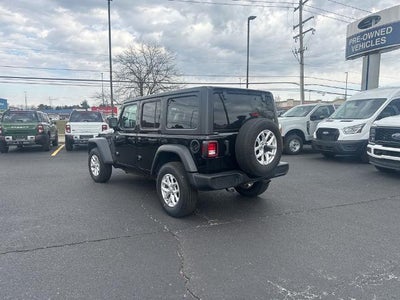 2023 Jeep Wrangler Sport S