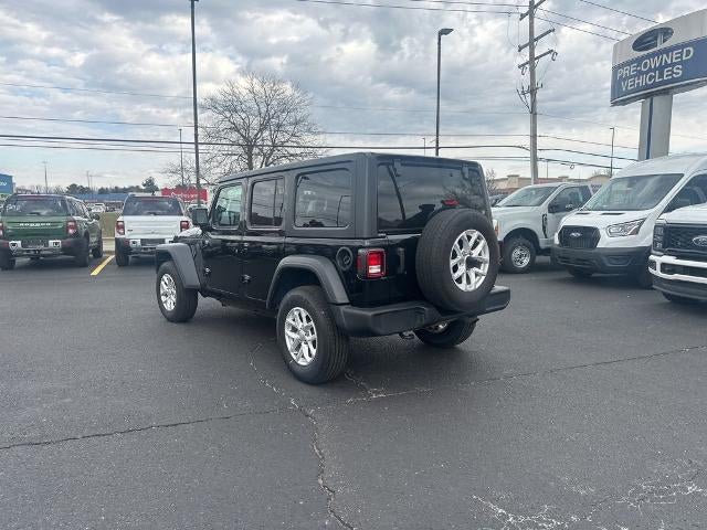 2023 Jeep Wrangler Sport S