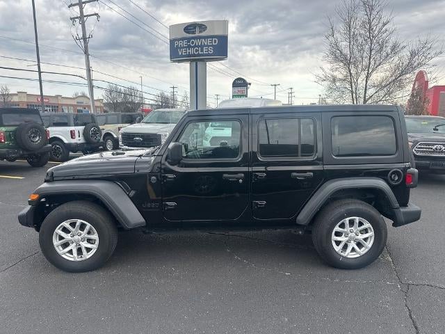 2023 Jeep Wrangler Sport S