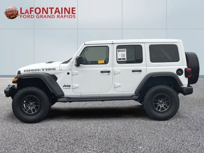 2022 Jeep Wrangler Unlimited High Tide
