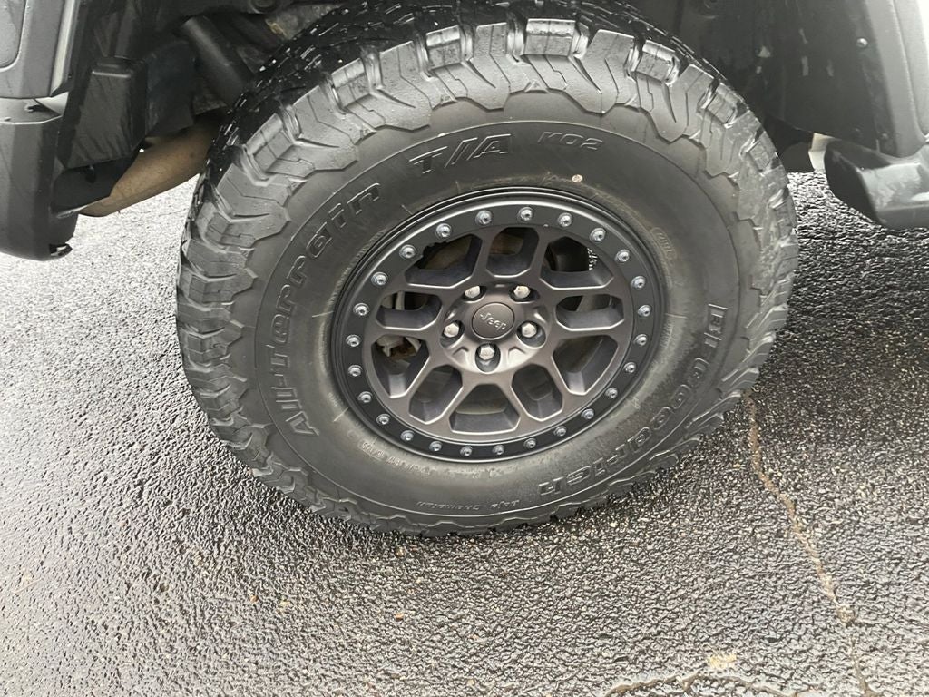 2022 Jeep Wrangler Unlimited High Tide