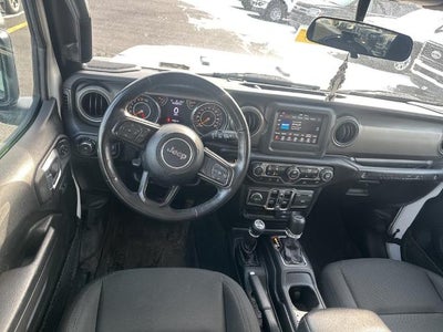 2022 Jeep Wrangler Unlimited High Tide