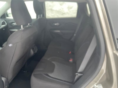 2021 Jeep Cherokee Latitude