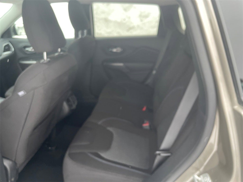 2021 Jeep Cherokee Latitude