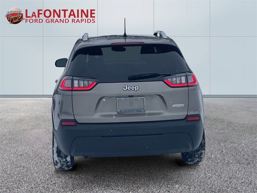 2021 Jeep Cherokee Latitude