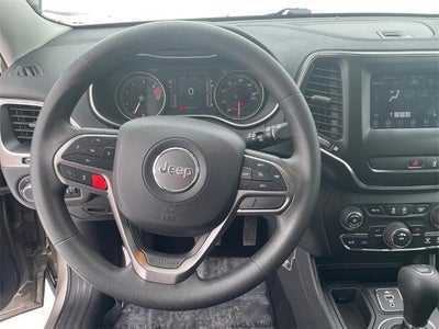 2021 Jeep Cherokee Latitude