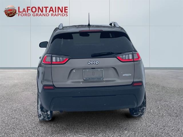 2021 Jeep Cherokee Latitude