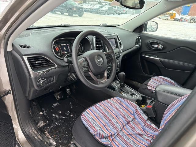 2021 Jeep Cherokee Latitude