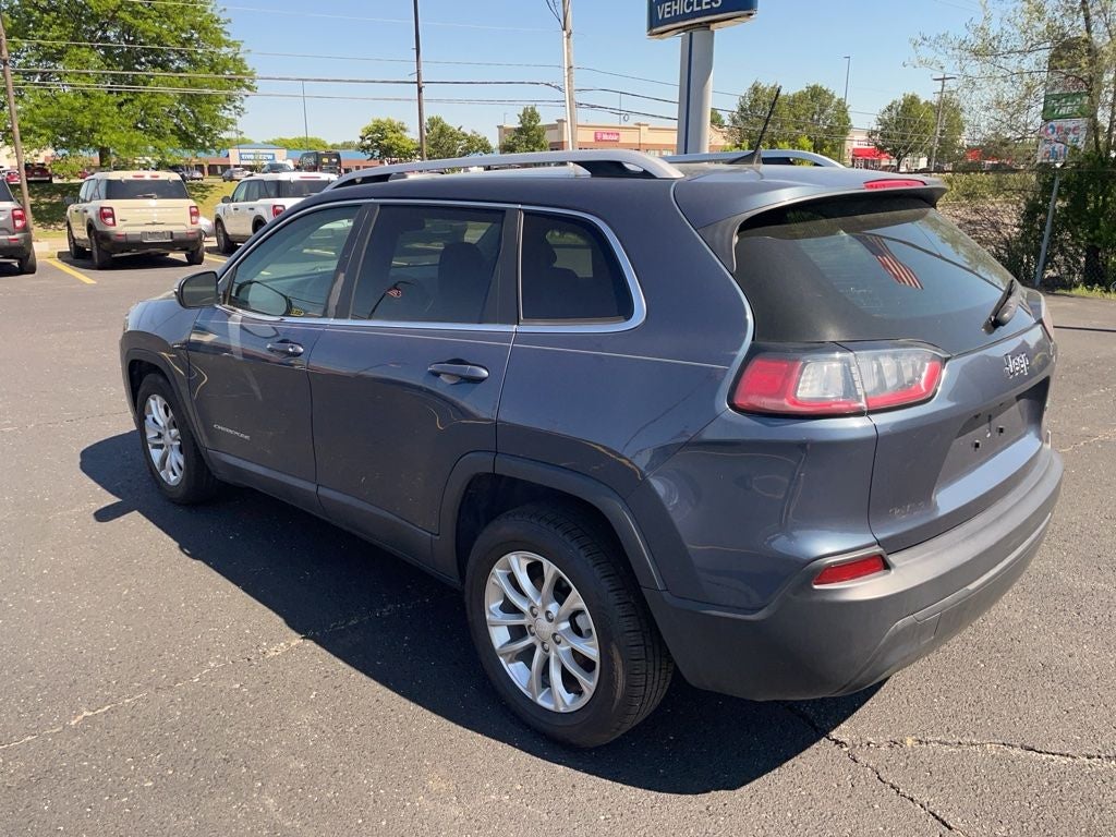 2019 Jeep Cherokee Latitude