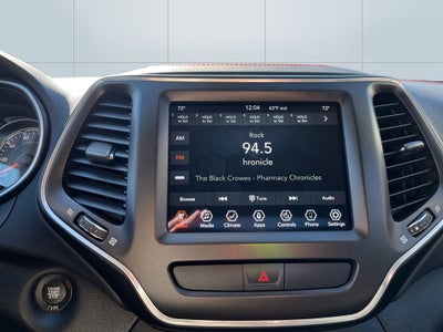 2022 Jeep Cherokee Trailhawk