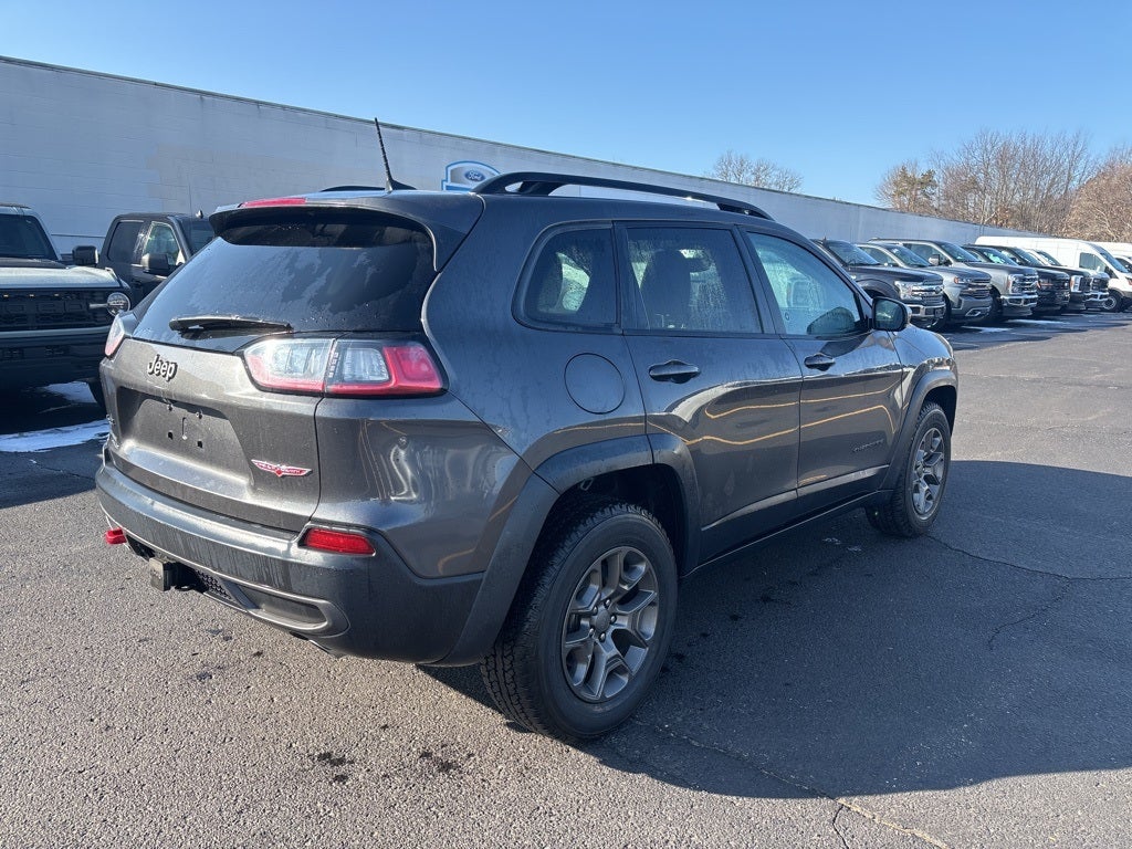 2022 Jeep Cherokee Trailhawk