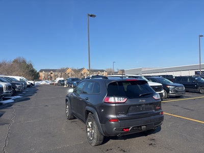 2022 Jeep Cherokee Trailhawk