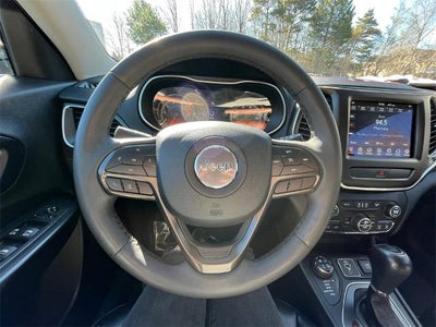 2022 Jeep Cherokee Trailhawk