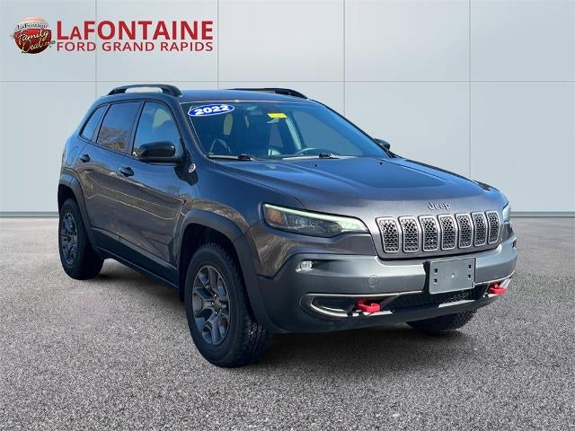 2022 Jeep Cherokee Trailhawk