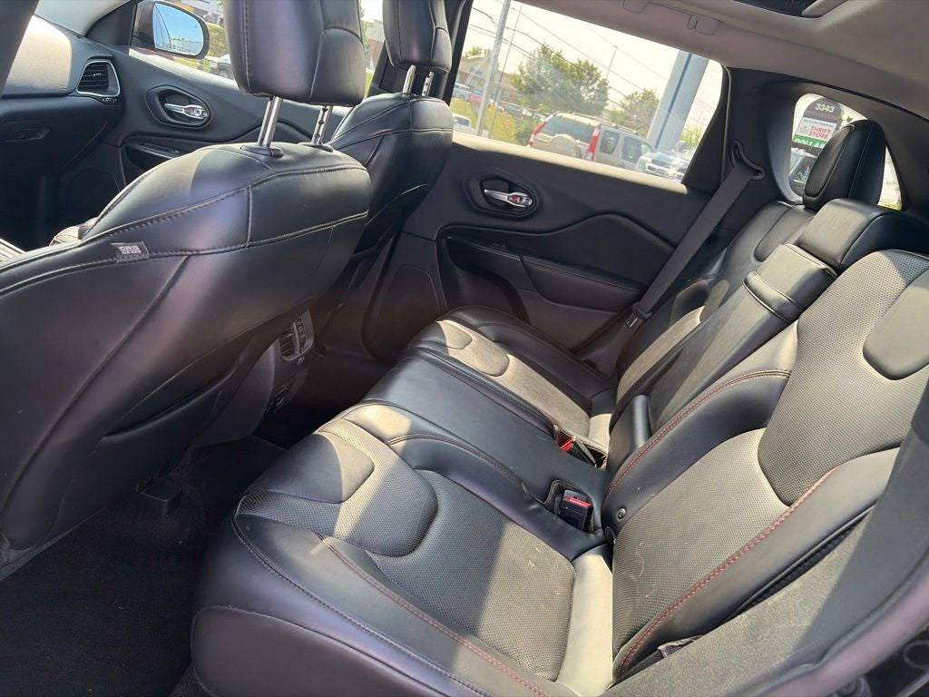 2019 Jeep Cherokee Trailhawk