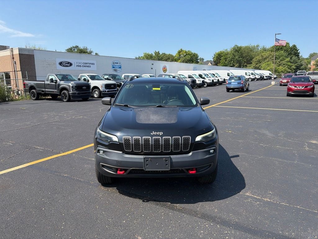 2019 Jeep Cherokee Trailhawk