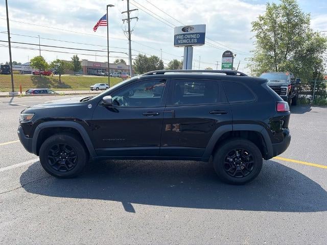2019 Jeep Cherokee Trailhawk